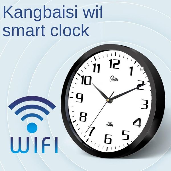 wall clocks creative metal clock smart wifi quartz living room bedroom library modern minimalist reloj pared madera home decor
wall clocks creative metal clock smart wifi quartz living room bedroom library modern minimalist reloj pared madera home decor