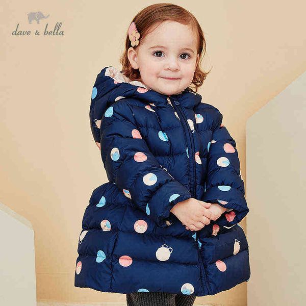 dbz16127 dave bella winter baby girls fashion dots hooded down coat children 90% white duck down padded kids jacket 211111, Blue;gray
dbz16127 dave bella winter baby girls fashion dots hooded down coat children 90% white duck down padded kids jacket 211111, Blue;gray