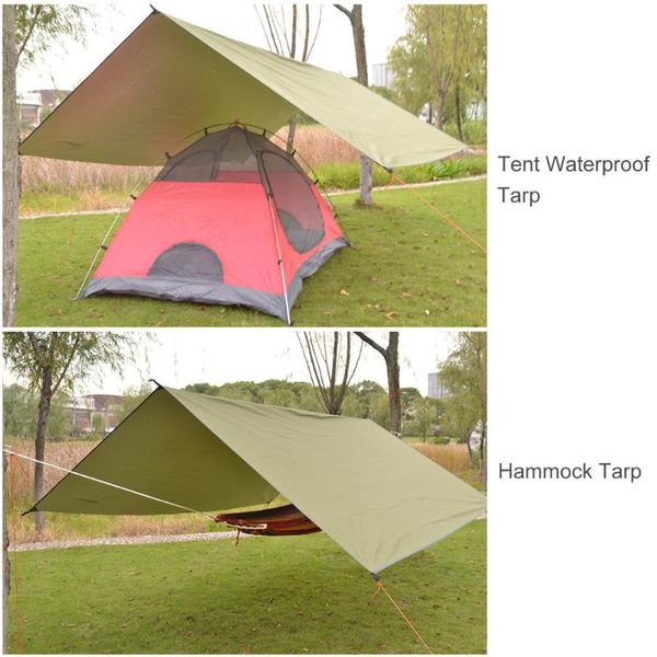 tents and shelters 3x3m camping waterproof tarp tent hammock rain picnic mat with carry bag outdoor awning beach shelter
tents and shelters 3x3m camping waterproof tarp tent hammock rain picnic mat with carry bag outdoor awning beach shelter