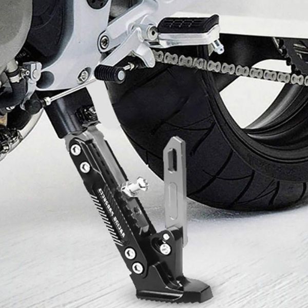 other motorcycle parts stands cnc aluminum alloy parking stand motor scooter modified tripod horizon bracket non-slip accessory
other motorcycle parts stands cnc aluminum alloy parking stand motor scooter modified tripod horizon bracket non-slip accessory