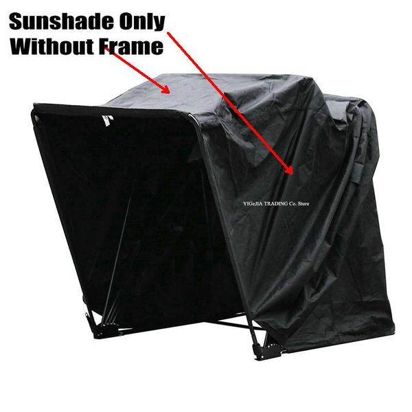 sunshade only of large size motorcycle shelter, 345*188*190cm, waterproof cover without frame tents and shelters
sunshade only of large size motorcycle shelter, 345*188*190cm, waterproof cover without frame tents and shelters