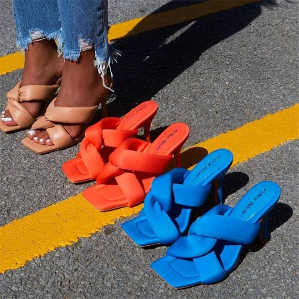 sandals design shoes woman summer square toe high heels outdoor beach slides ladies slippers flip flops women, Black
sandals design shoes woman summer square toe high heels outdoor beach slides ladies slippers flip flops women, Black