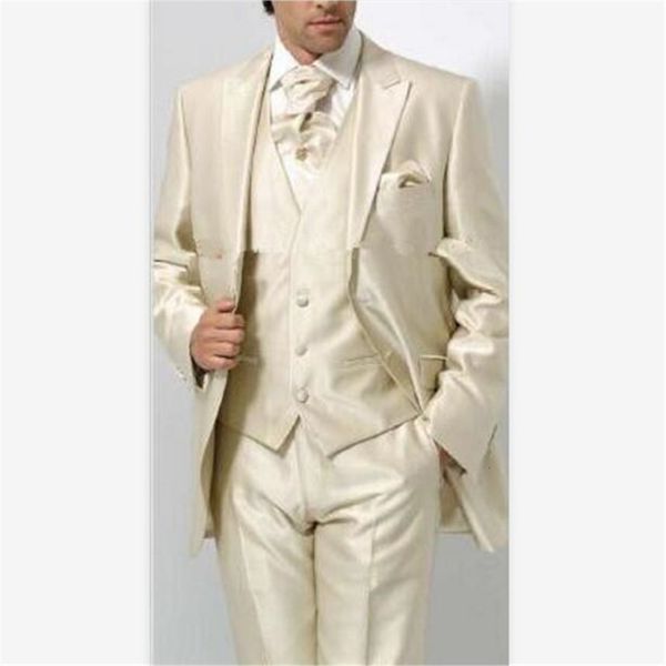 men's suits & blazers men's tux smolking bridegroom fine suit, White;black
men's suits & blazers men's tux smolking bridegroom fine suit, White;black