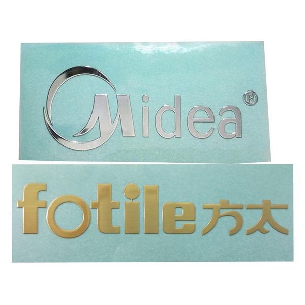 custom advertising self-adhesive electroforming 3d nickel metal sticker for car,motorcycle, electrical appliances
custom advertising self-adhesive electroforming 3d nickel metal sticker for car,motorcycle, electrical appliances