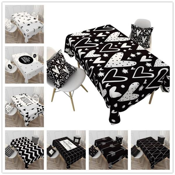 table cloth geometric waterproof rectangular garden cover linen black white tablecloth dining wedding
table cloth geometric waterproof rectangular garden cover linen black white tablecloth dining wedding
