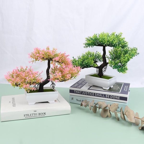 decorative flowers & wreaths artificial plants pine bonsai small tree pot fake potted ornaments for el home decorationgarden decor
decorative flowers & wreaths artificial plants pine bonsai small tree pot fake potted ornaments for el home decorationgarden decor