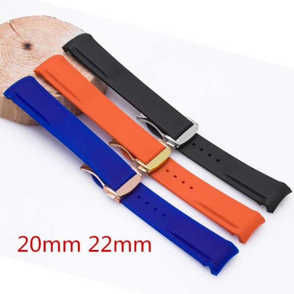 watch bands grade silicone rubber watchband black blue orange diving waterproof straps with folding buckle 20mm 22mm for o-m-e-g-a men, Black;brown
watch bands grade silicone rubber watchband black blue orange diving waterproof straps with folding buckle 20mm 22mm for o-m-e-g-a men, Black;brown