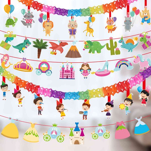 children's flag party playground kindergarten flower pulling decoration pendant atmosphere layout
children's flag party playground kindergarten flower pulling decoration pendant atmosphere layout
