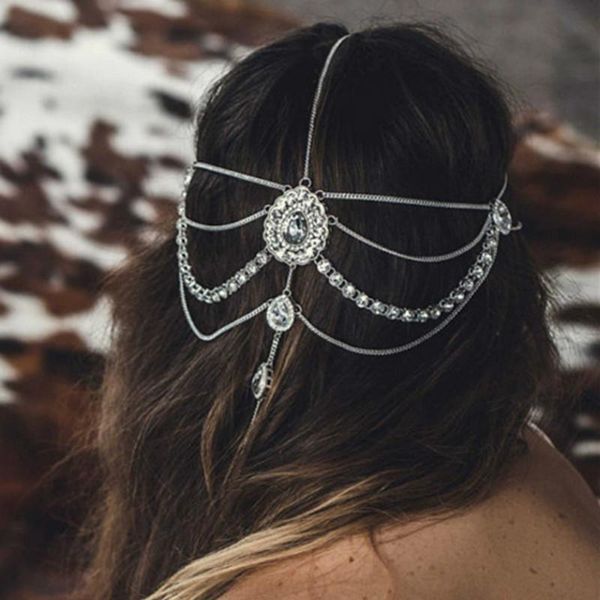 hair clips & barrettes european american exaggerated ethnic style full yoga headgear water drop tassel headband, Golden;silver
hair clips & barrettes european american exaggerated ethnic style full yoga headgear water drop tassel headband, Golden;silver