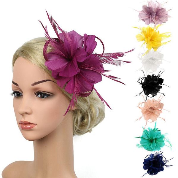 hair clips & barrettes feather fascinators womens flower hat for cocktail ball wedding headband accesorios de cabello mujer scurnchies quali, Golden;silver
hair clips & barrettes feather fascinators womens flower hat for cocktail ball wedding headband accesorios de cabello mujer scurnchies quali, Golden;silver