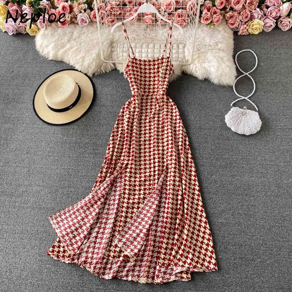 neploe square collar clavicle exposed dress women vintage plaid bohemian holiday vestidos high waist hip a line camis robe 210510, Black;gray
neploe square collar clavicle exposed dress women vintage plaid bohemian holiday vestidos high waist hip a line camis robe 210510, Black;gray