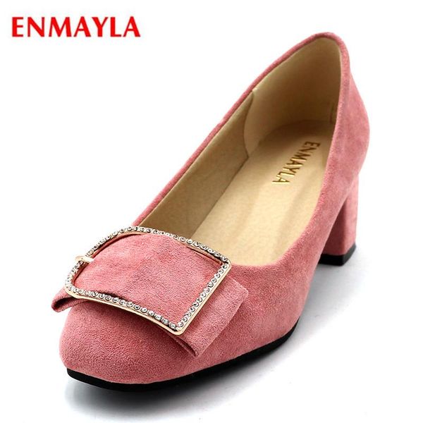 dress shoes enmayla big size women pointed toe pumps slip-on ladies button med heels woman platform, Black
dress shoes enmayla big size women pointed toe pumps slip-on ladies button med heels woman platform, Black