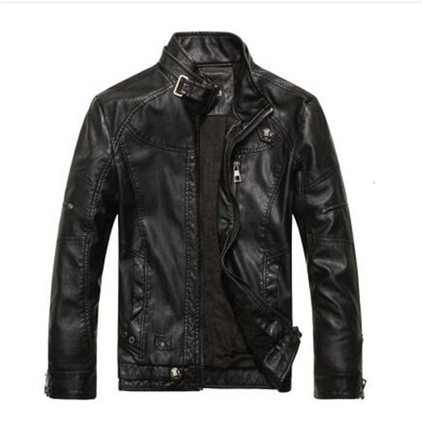 men's jackets autumn and winter men's plus veet jacket casual leather youth slim collar motorcycle 2lfl, Black;brown
men's jackets autumn and winter men's plus veet jacket casual leather youth slim collar motorcycle 2lfl, Black;brown