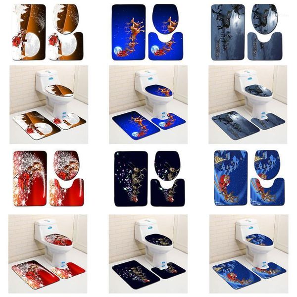 christmas decorations floor mat toilet seat cover home bathroom polyester fiber 3pcs non-slip carpet bath ornament xmas rug1
christmas decorations floor mat toilet seat cover home bathroom polyester fiber 3pcs non-slip carpet bath ornament xmas rug1