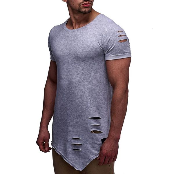 men's t-shirts irregular hole t shirt men casual long fitness summer short sleeve solid slim fit oversized stretch soft cool comfort, White;black
men's t-shirts irregular hole t shirt men casual long fitness summer short sleeve solid slim fit oversized stretch soft cool comfort, White;black