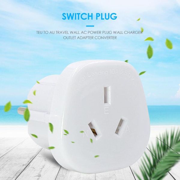 smart power plugs eu plug to au switch travel socket outlet mobile digital cameras multi-function portable converter electrical
smart power plugs eu plug to au switch travel socket outlet mobile digital cameras multi-function portable converter electrical