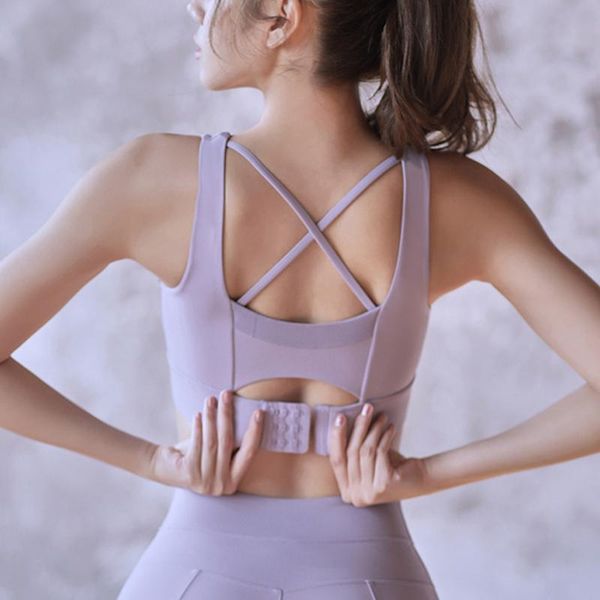 sports vest women's high-strength one-piece underwear beautiful back workout bra yoga outfit
sports vest women's high-strength one-piece underwear beautiful back workout bra yoga outfit
