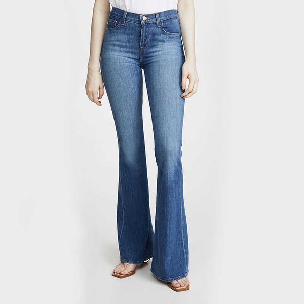 women's jeans buttons classic blue flares woman summer high waist pockects cotton trousers casual vintage denim wide leg pants bus
women's jeans buttons classic blue flares woman summer high waist pockects cotton trousers casual vintage denim wide leg pants bus