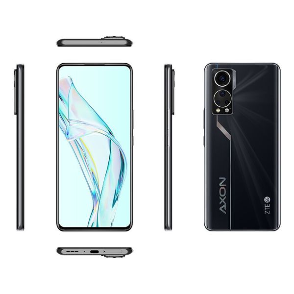 ZTE AXON Original 30 5G Mobile Phone 8GB RAM 128GB 256GB ROM Octa Core Snapdragon 870 Android 6.92 OLED Under Screen Camera 64.0MP AI Face ID Fingerprint Smart 12
ZTE AXON Original 30 5G Mobile Phone 8GB RAM 128GB 256GB ROM Octa Core Snapdragon 870 Android 6.92 OLED Under Screen Camera 64.0MP AI Face ID Fingerprint Smart 12
