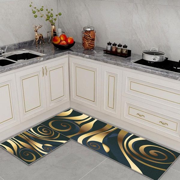 carpets light luxury kitchen mats, long absorbent bathroom simple home carpets, bedside rugs for bedroom
