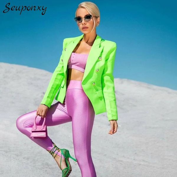 women's jackets autumn 2021 green slim jacket v-neck long-sleeved double-breasted street elegant short coat, Black;brown
women's jackets autumn 2021 green slim jacket v-neck long-sleeved double-breasted street elegant short coat, Black;brown