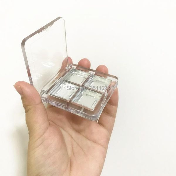 storage bottles & jars 10/30/50pcs transparent 4 grids square eye shadow compacts empty eyebrow pigment box clear lipstick palettes dispense
storage bottles & jars 10/30/50pcs transparent 4 grids square eye shadow compacts empty eyebrow pigment box clear lipstick palettes dispense
