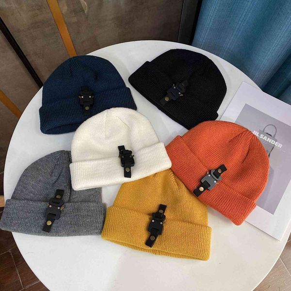 autumn and winter button pure women's knitted designer versatile fashion hip hop casual wool hat, Blue;gray
autumn and winter button pure women's knitted designer versatile fashion hip hop casual wool hat, Blue;gray