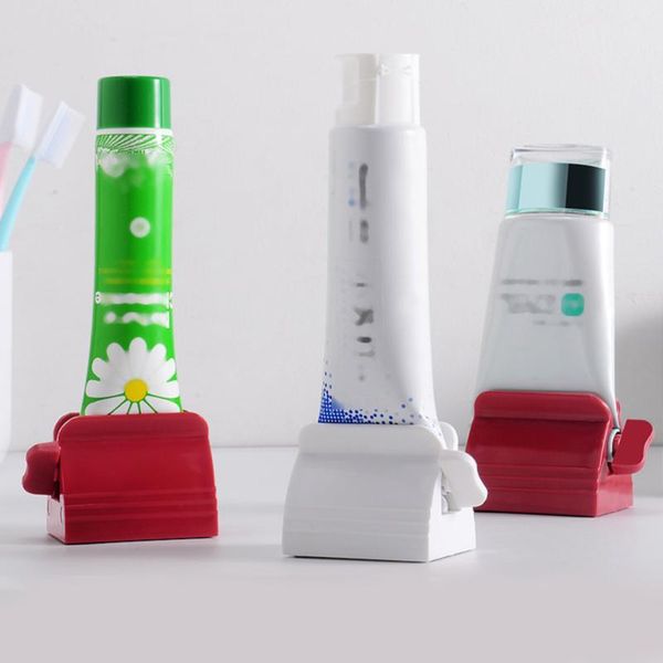 pcs toothpaste squeezer extruder hand style thicken deskornament for home kids bathroom (white, red color) bath accessory set
pcs toothpaste squeezer extruder hand style thicken deskornament for home kids bathroom (white, red color) bath accessory set
