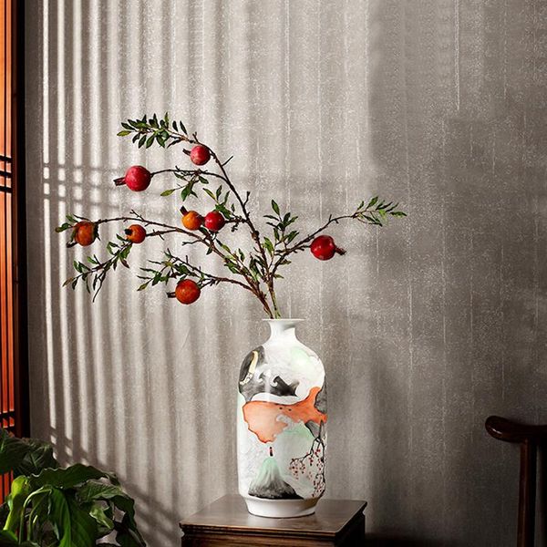 decorative objects & figurines yilunxi ceramic vase decoration flower arrangement chinese style hand-painted home living room deskhouseh
decorative objects & figurines yilunxi ceramic vase decoration flower arrangement chinese style hand-painted home living room deskhouseh