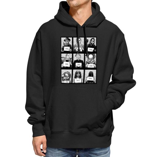 men's hoodies & sweatshirts 100% cotton horror halloween men women clothing retro prison michael myers graphic womens sweatshirt, Black
men's hoodies & sweatshirts 100% cotton horror halloween men women clothing retro prison michael myers graphic womens sweatshirt, Black
