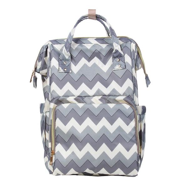 arrival fashion wave mummy backpack women canvas diaper bags large capacity outdoor bag
arrival fashion wave mummy backpack women canvas diaper bags large capacity outdoor bag