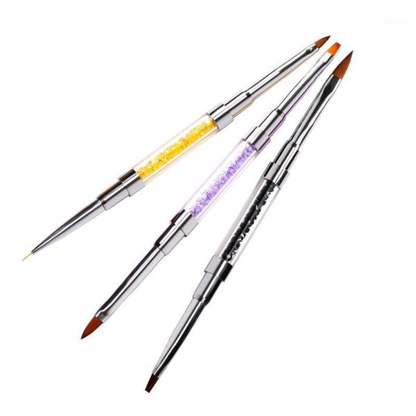 3pcs/set uv gel brush liner painting pen double head acrylic drawing for nails gradient rhinestone handle nail art tools1, Yellow
3pcs/set uv gel brush liner painting pen double head acrylic drawing for nails gradient rhinestone handle nail art tools1, Yellow