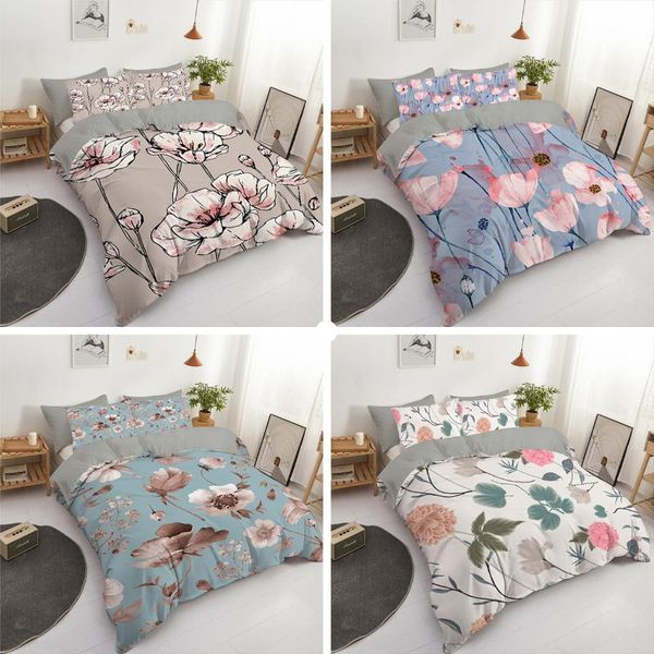 bedding sets nordic flowers set warm beautiful king size duvet cover 2/3pcs luxury covers 240x220 for home textiles bedclothes
bedding sets nordic flowers set warm beautiful king size duvet cover 2/3pcs luxury covers 240x220 for home textiles bedclothes