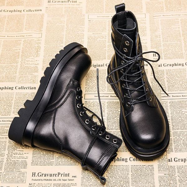 New Short Boots Women Real Leather Lace Up Women Shoes Winter Cool Fashion Ankle Boots Ladies Footwear Size 35-39, Black
New Short Boots Women Real Leather Lace Up Women Shoes Winter Cool Fashion Ankle Boots Ladies Footwear Size 35-39, Black