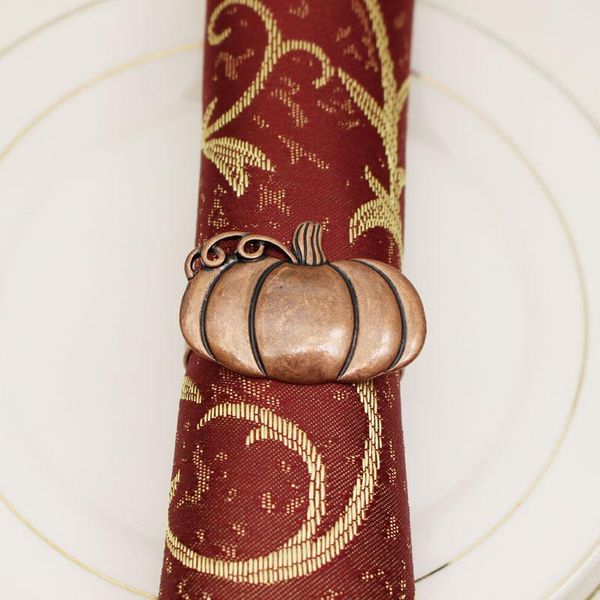 napkin rings 6pcs/lot retro halloween pumpkin ring metal wedding el tableware button deskdecoration
napkin rings 6pcs/lot retro halloween pumpkin ring metal wedding el tableware button deskdecoration