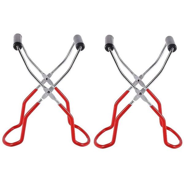 mats & pads canning jar lifter tongs stainless steel with grip handle for safe and secure clip
mats & pads canning jar lifter tongs stainless steel with grip handle for safe and secure clip