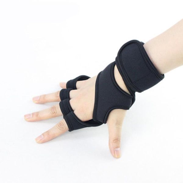 pair weightlifting gloves gym half finger sports cycling fitness training wrist anti-slip resistance lift barbell glove, Black
pair weightlifting gloves gym half finger sports cycling fitness training wrist anti-slip resistance lift barbell glove, Black