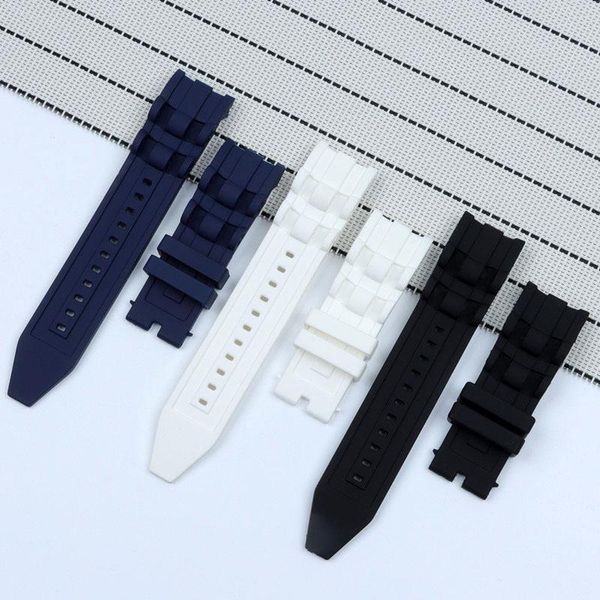 watch bands 26mm silicone rubber watchband black luxury men's wristband bracelet replacement strap no buckle for//pro/diver, Black;brown
watch bands 26mm silicone rubber watchband black luxury men's wristband bracelet replacement strap no buckle for//pro/diver, Black;brown