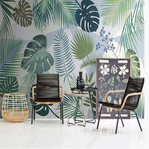 nordic mural wallpapers for living room tropical plant leave modern bedroom wallpaper geometric background wall paper home decor
nordic mural wallpapers for living room tropical plant leave modern bedroom wallpaper geometric background wall paper home decor