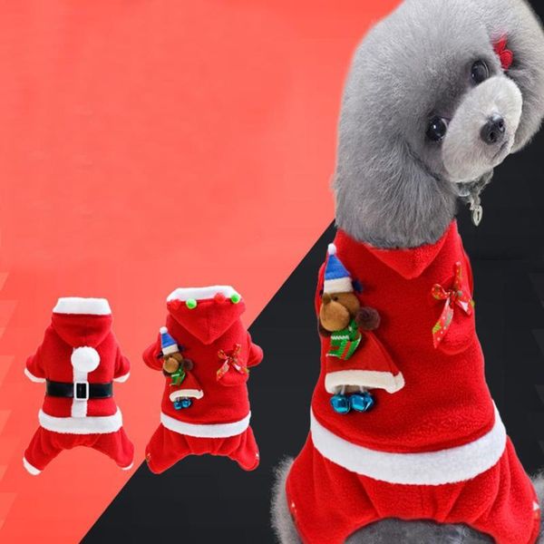 dog apparel pet clothes medium small dogs winter comfortable red warm hooded button casual santa claus clothing
dog apparel pet clothes medium small dogs winter comfortable red warm hooded button casual santa claus clothing