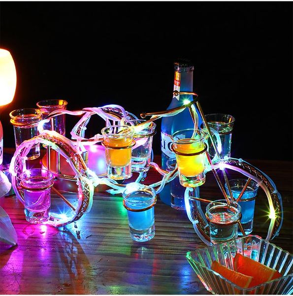 tablewine racks european style bicycle rack set rechargeable led luminous beer bottle holder glowing champagne cocktail
tablewine racks european style bicycle rack set rechargeable led luminous beer bottle holder glowing champagne cocktail