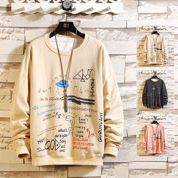 men's hoodies & sweatshirts letter printing fashion sweatshirt man hoodie round neck long sleeve casual s-3xl dz6f, Black
men's hoodies & sweatshirts letter printing fashion sweatshirt man hoodie round neck long sleeve casual s-3xl dz6f, Black