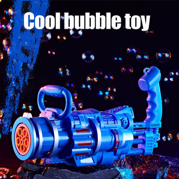 2021 New Outdoor Toy Gatling Bubble Machine Wedding Supplies Electric Sound And Light Automatic Bubble Blower Maker Gun Kids Toy
2021 New Outdoor Toy Gatling Bubble Machine Wedding Supplies Electric Sound And Light Automatic Bubble Blower Maker Gun Kids Toy