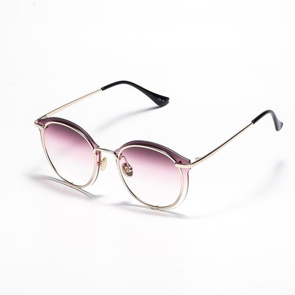 sunglasses veshion round women vintage retro sun glasses for female 2021 band designer luxury elegant lady uv400, White;black
sunglasses veshion round women vintage retro sun glasses for female 2021 band designer luxury elegant lady uv400, White;black