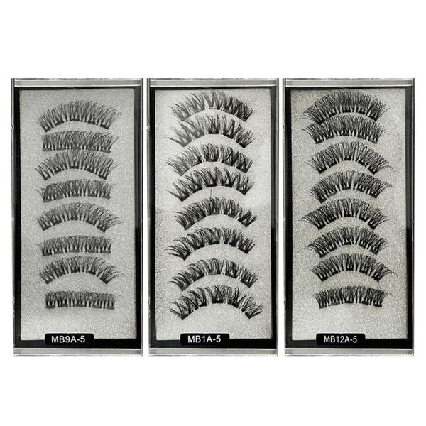 false eyelashes 4 pairs reusable natural fake lashes magnetic 3d mink soft eyelash extension makeup
false eyelashes 4 pairs reusable natural fake lashes magnetic 3d mink soft eyelash extension makeup