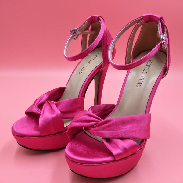 pink satin sandals high heel bridals party women summer open toe ankle strap stiletto platform 14cm heels shoe, Black
pink satin sandals high heel bridals party women summer open toe ankle strap stiletto platform 14cm heels shoe, Black