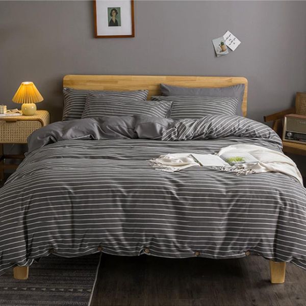 bedding sets grey white plaid stripe duvet cover pillow case bed sheet bedroom nordic simple style single double covers set oceania
bedding sets grey white plaid stripe duvet cover pillow case bed sheet bedroom nordic simple style single double covers set oceania