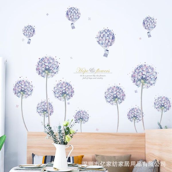 wall stickers 2021 purple hydrangea for romantic girl heart warm bedroom living room sofa background art mural
wall stickers 2021 purple hydrangea for romantic girl heart warm bedroom living room sofa background art mural