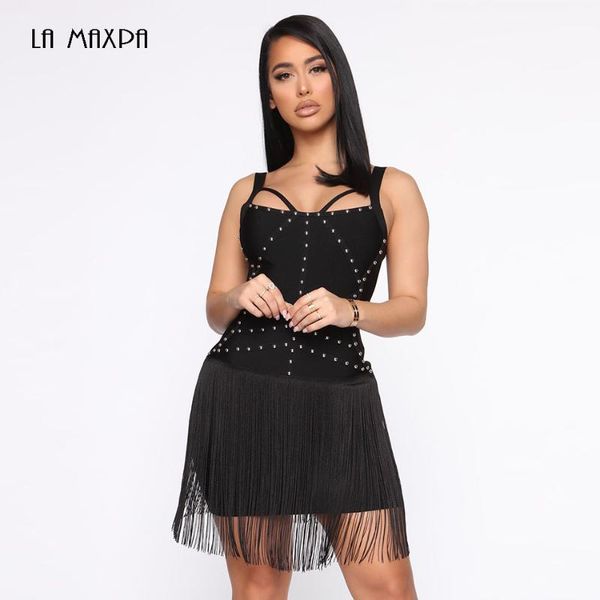 women's square neck halter sleeveless black beaded tassel bodycon bandage dress celebrity club party casual dresses, Black;gray
women's square neck halter sleeveless black beaded tassel bodycon bandage dress celebrity club party casual dresses, Black;gray