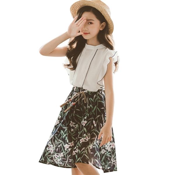 summer clothes for girls solid vest + floral pants children's costumes teenage suits 6 8 10 12 13 210527, White
summer clothes for girls solid vest + floral pants children's costumes teenage suits 6 8 10 12 13 210527, White